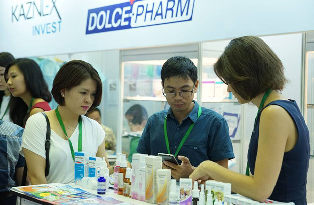 250 doanh nghiệp tham gia Vietnam Medi-Pharm