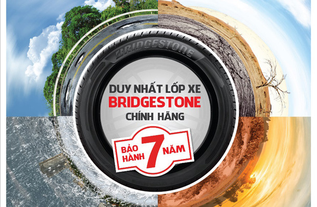 Bridgestone Việt Nam lý giải lý do nên mua lốp xe chính hãng 