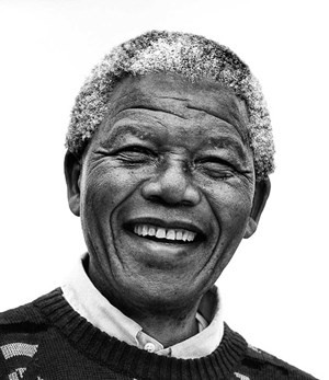 Nelson Mandela - một trong những người được tỷ phú Bill Gates cảm phục