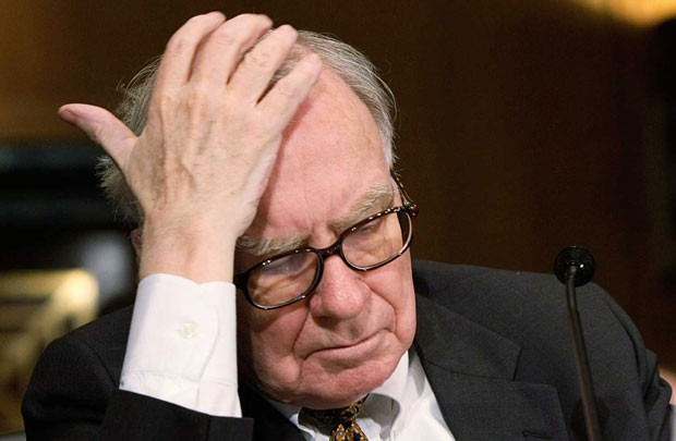 Warren Buffett không còn là 