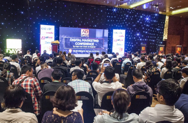 Hội thảo về digital marketing “AdDays in Vietnam”
