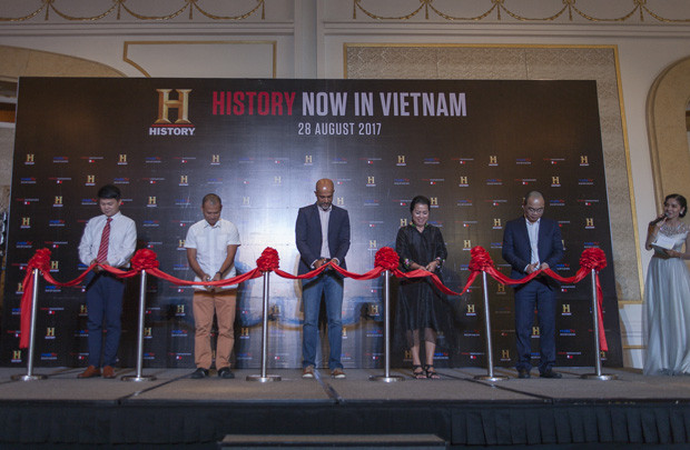 Ra mắt kênh HISTORY™ tại Việt Nam