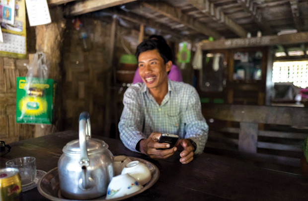 Giấc mơ đi lên từ công nghệ ở Myanmar