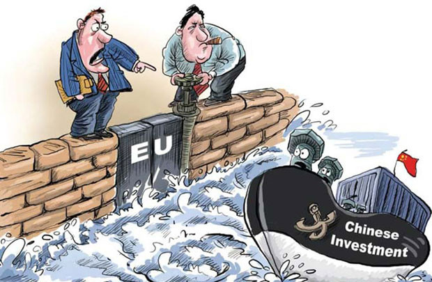 Châu Âu tự vệ trước sự bành trướng đầu tư của Trung Quốc