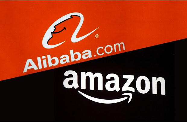 Amazon sắp vượt Alibaba trong cuộc đua vốn hóa 500 tỷ USD