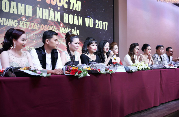 Khởi động cuộc thi Hoa hậu Doanh nhân Hoàn Vũ 2017