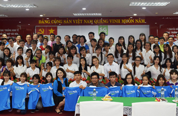 Sài Gòn Food đào tạo nhân lực trẻ nhờ Học kỳ Doanh nghiệp 