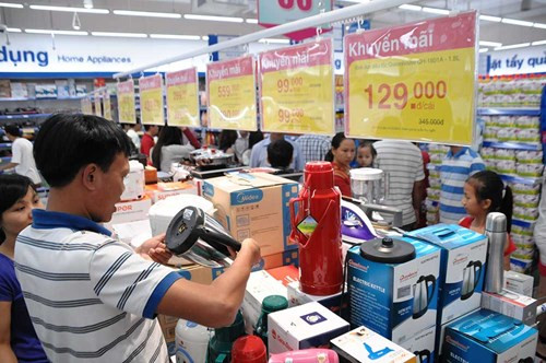 Coopmart giảm giá cuối tuần doanhnhansaigon