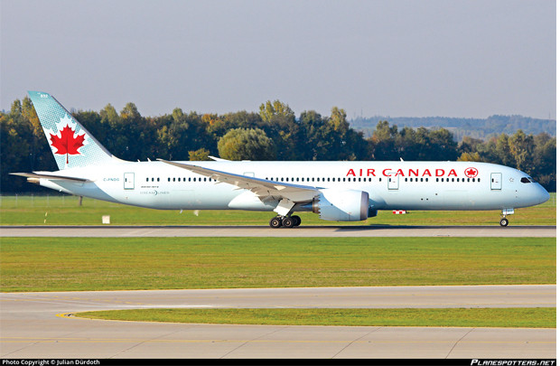Air Canada - lựa chọn mới đến xứ sở lá phong đỏ