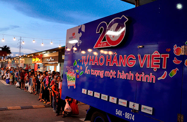 Hơn 20.000 lượt người tiêu dùng ủng hộ hàng Việt