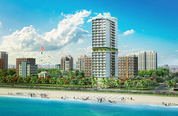 Dự án TMS Luxury Hotel Da Nang Beach chính thức mở bán
