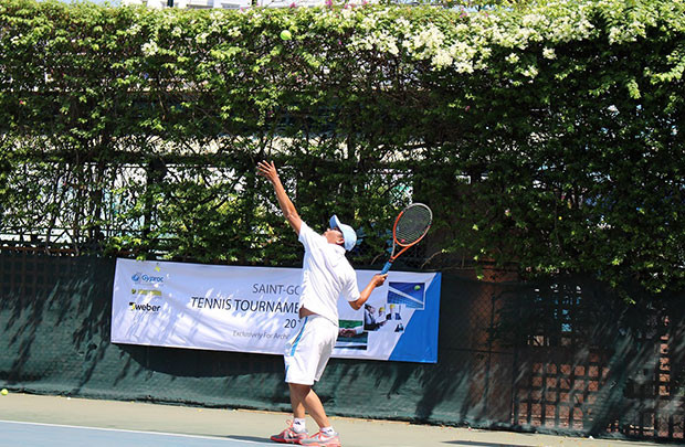 Saint-Gobain Tennis Tournament 2017: Giải đấu quần vợt cho kiến trúc sư 