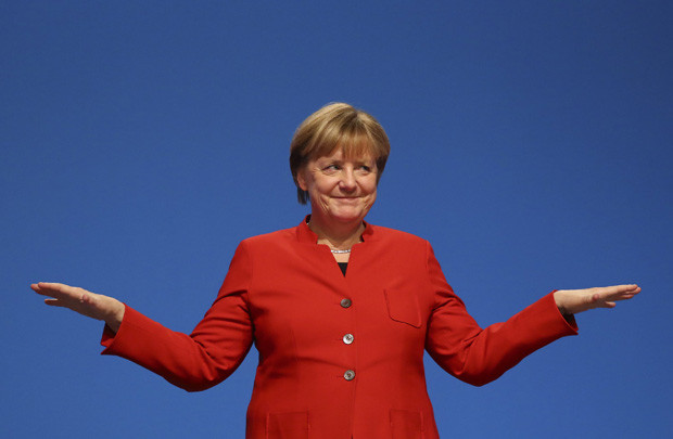 Thủ tướng Đức Angela Merkel đắc cử nhiệm kỳ 4