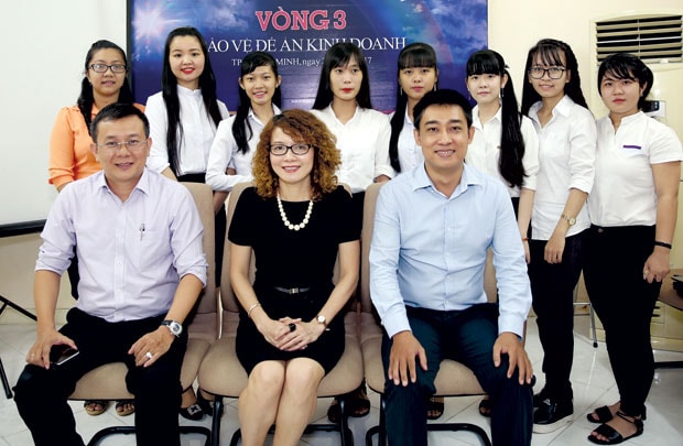 Giám khảo doanh nhân - người thầy nghiêm khắc, người dẫn đường tận tâm