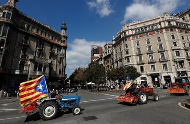 Người dân Catalonia muốn tách khỏi Tây Ban Nha, tự gia nhập EU