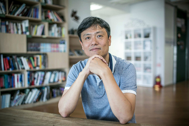 Kim Chang-han - nhà đồng sáng lập Bluehole. Nguồn: Bloomberg