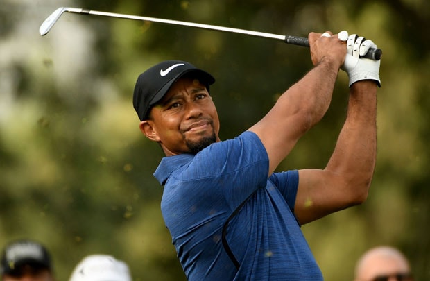 Tiger Woods trên đường về... dĩ vãng
