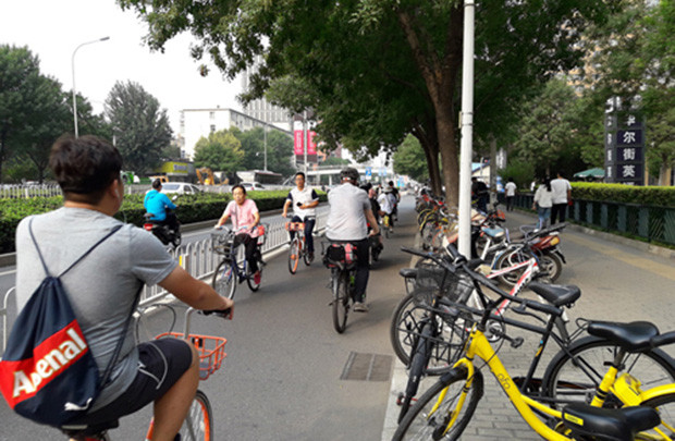Diện mạo mới của Bắc Kinh từ mô hình chia sẻ xe đạp