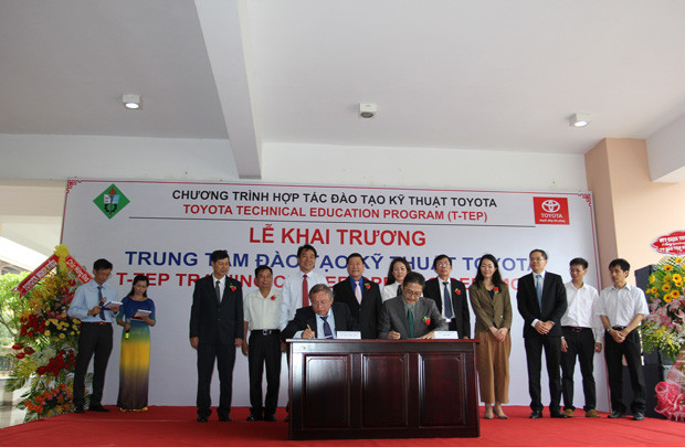 Toyota Việt Nam mở rộng chương trình T-TEP