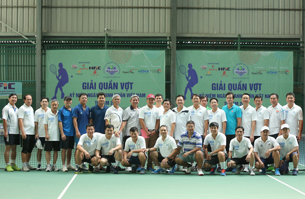 Giải quần vợt kỷ niệm ngày doanh nhân Việt Nam