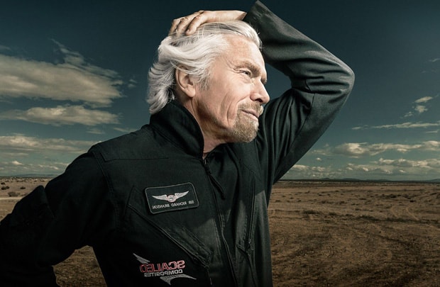 Richard Branson: Bí quyết thành doanh nhân không thể bị đánh bại