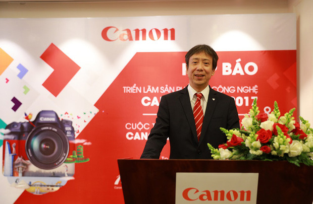 Canon Expo và Canon Photomarathon sắp tổ chức tại Việt Nam 