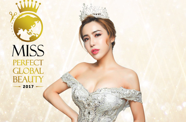 Khởi động cuộc thi Miss Perfect Global Beauty 2017 trên toàn cầu
