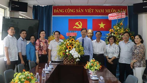 HUBA kỷ niệm Ngày Doanh nhân Việt Nam 13/10/2017 doanhnhansaigon