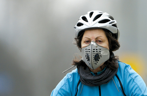 Báo động tình trạng ô nhiễm không khí ở London