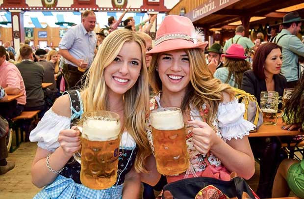 Tản mạn bia Đức mùa lễ hội Oktoberfest