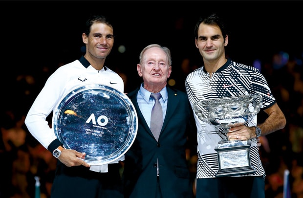 2017 - năm của Nadal và Federer