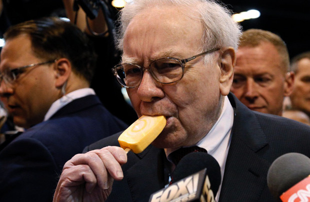 Thói quen ăn uống tiết lộ chiến lược đầu tư của Warren Buffett