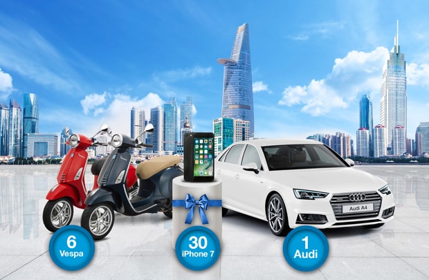 Standard Chartered Việt Nam tìm ra khách hàng may mắn trúng xe Audi 