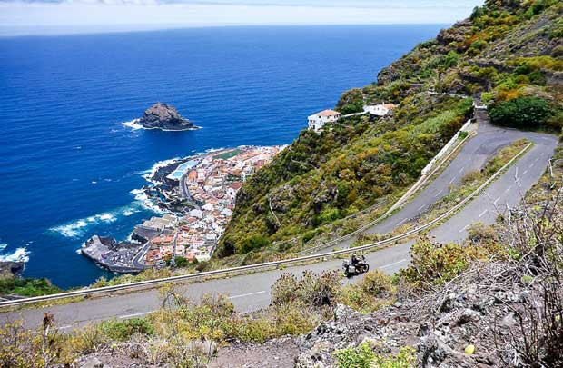 Những cung đường ngoạn mục trên đảo Tenerife