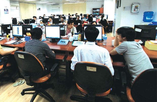 Xuất khẩu IT: Chuyển sang thang giá trị cao hơn