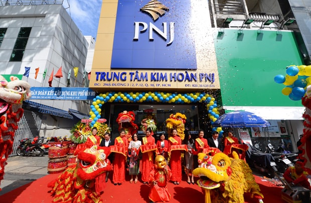 PNJ nâng tổng hệ thống lên 252 cửa hàng trên toàn quốc