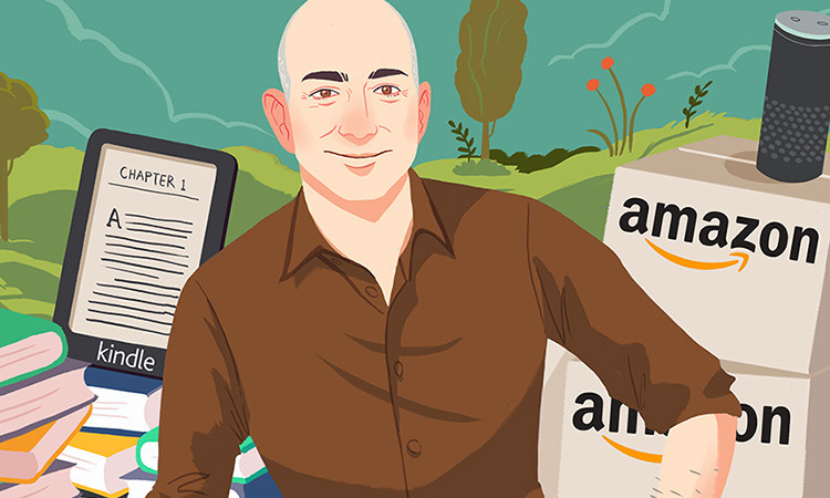 CEO Amazon Jeff Bezos và những kỷ lục đáng nể