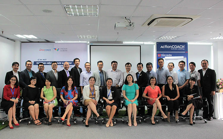ActionCoach-IQS Việt Nam ra mắt thương hiệu huấn luyện doanh nghiệp Engage & Grow