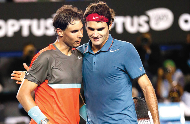 Giới quần vợt và phong cách thống trị kiểu Federer - Nadal