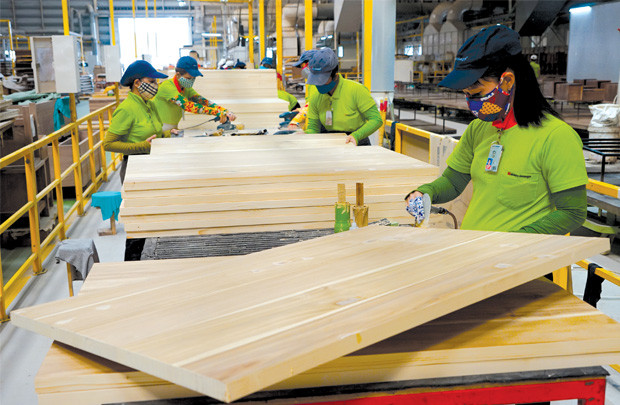 Tín hiệu lạc quan cho ngành gỗ Việt Nam