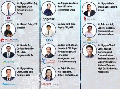 Hội nghị Sales & Marketing 2017 doanhnhansaigon