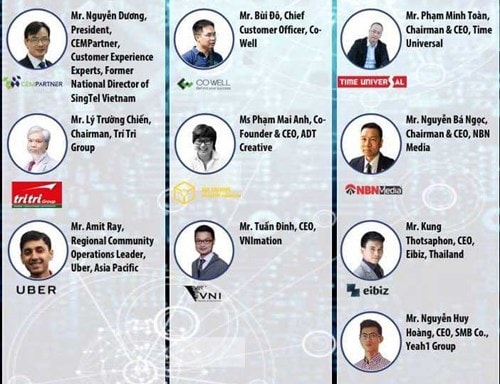 Hội nghị Sales & Marketing 2017 doanhnhansaigon