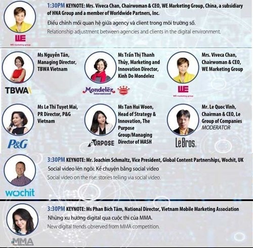 Hội nghị Sales & Marketing 2017 doanhnhansaigon
