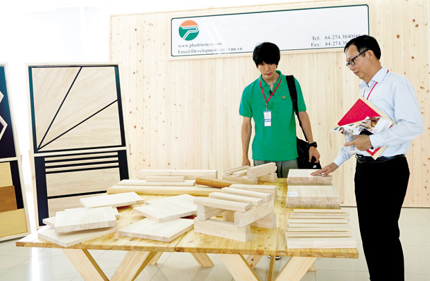 Nhiều nguồn nguyên liệu mới cho ngành gỗ Việt Nam