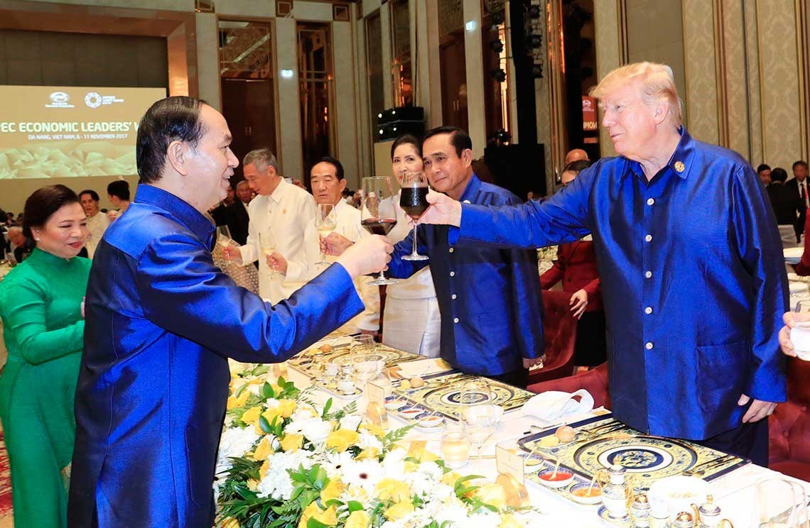 Thông điệp từ hai nền kinh tế hàng đầu tại APEC 2017