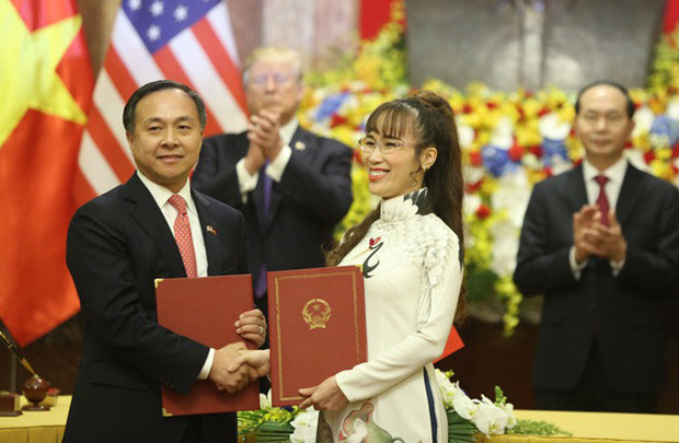 Các doanh nghiệp Việt - Mỹ đạt nhiều thỏa thuận thương mại lớn