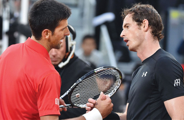 Murray và Djokovic rủ nhau trở lại