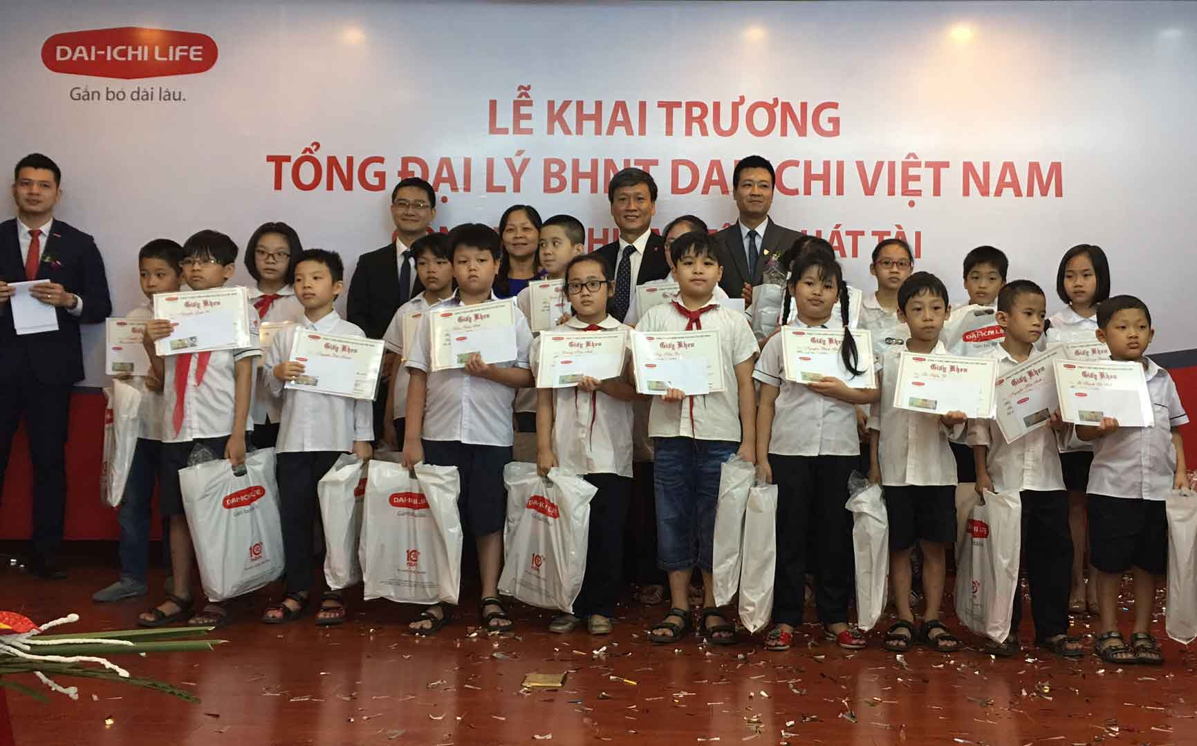 Dai-ichi Life Việt Nam mở rộng mạng lưới kinh doanh trên toàn quốc