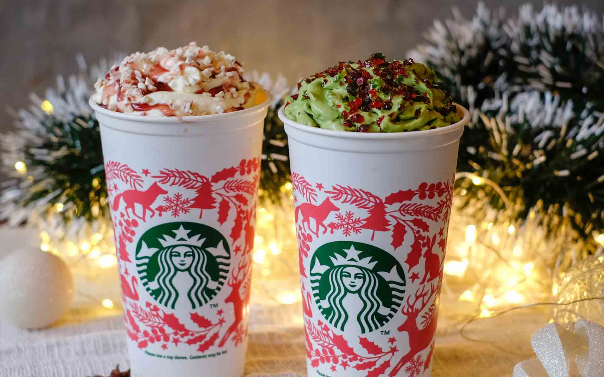 “Lan tỏa điều hay” mùa Giáng sinh cùng Starbucks