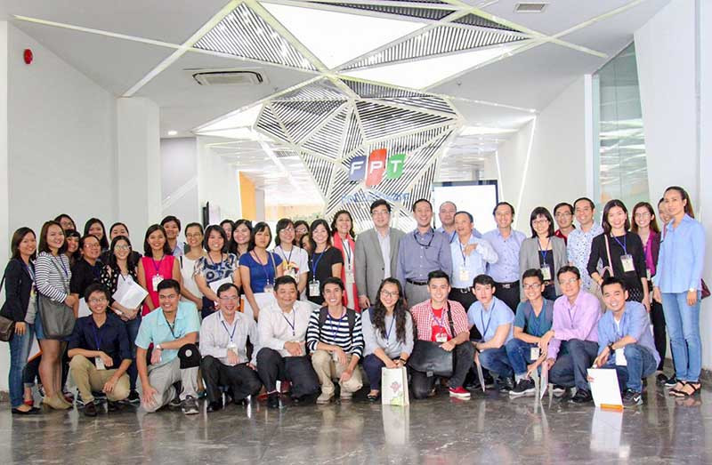 YBA Tân Sơn Nhất giao lưu với Fsoft HCM